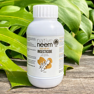 Native Neem Natural Insecticide 250ml