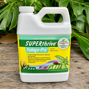 Superthrive FOLIAGE PRO 9-3-6 Liquid Plant Food (Dyna-Gro)