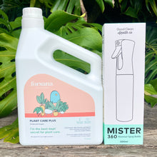 Load image into Gallery viewer, Forsana Plant Care Plus - Hydrogen Peroxide + Mister 360 Spray Bottle Combo
