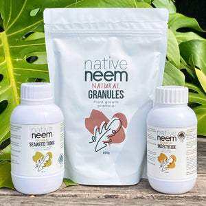 Native Neem Natural Granules 500g