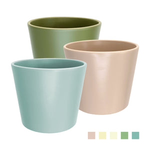 Millie Ceramic Cover Pot - 15cm