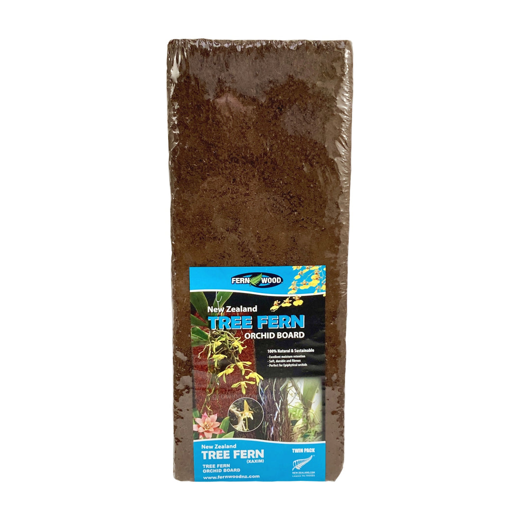 Tree Fern Fibre Orchid Board Twin pack