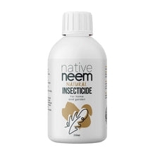 Load image into Gallery viewer, Native Neem Natural Insecticide 250ml
