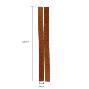 2 x 100cm Tree Fern Fibre Totem Pole Combo Deal