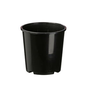 Black Nursery Pot 10cm (750ml)