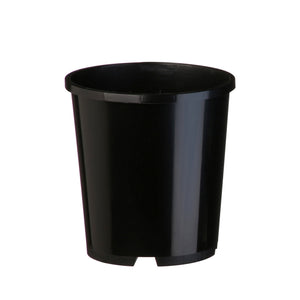 Black Nursery Pot 12cm (1L)