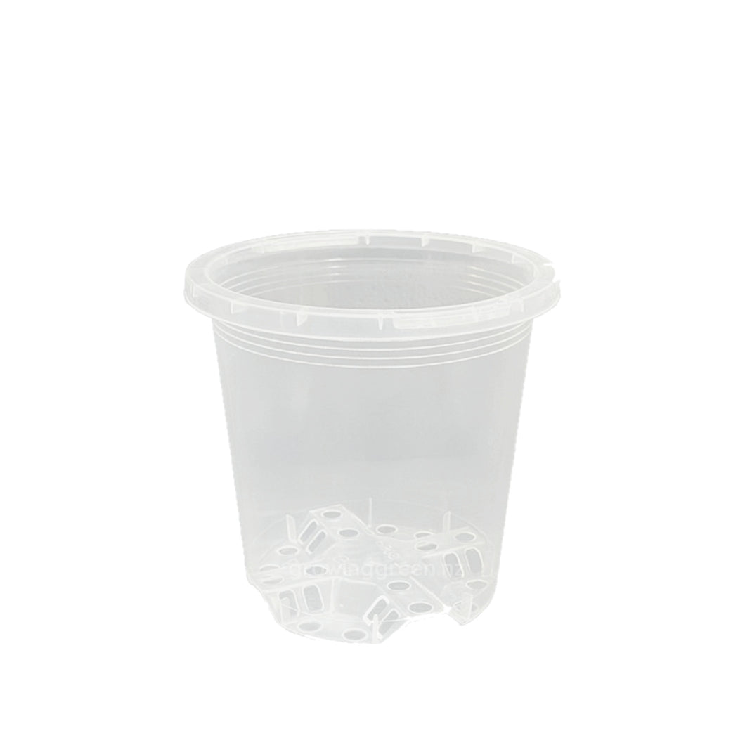 Clear Nursery Pot 9cm (330ml)