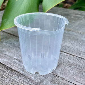 Clear Nursery Pot 7cm SECONDS